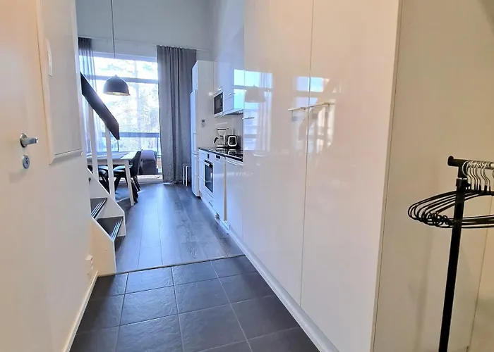 Апартаменты Aurinkoranta A1